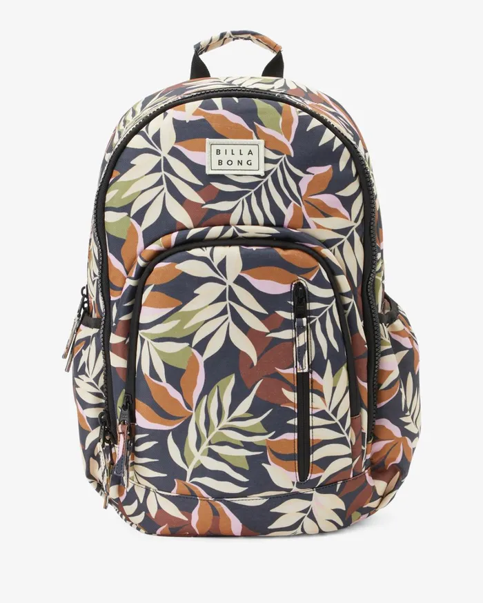 Billabong Backpacks Women Roadie Backpack Black Sands 1 Billabong Backpacks Women Roadie Backpack Black Sands 1