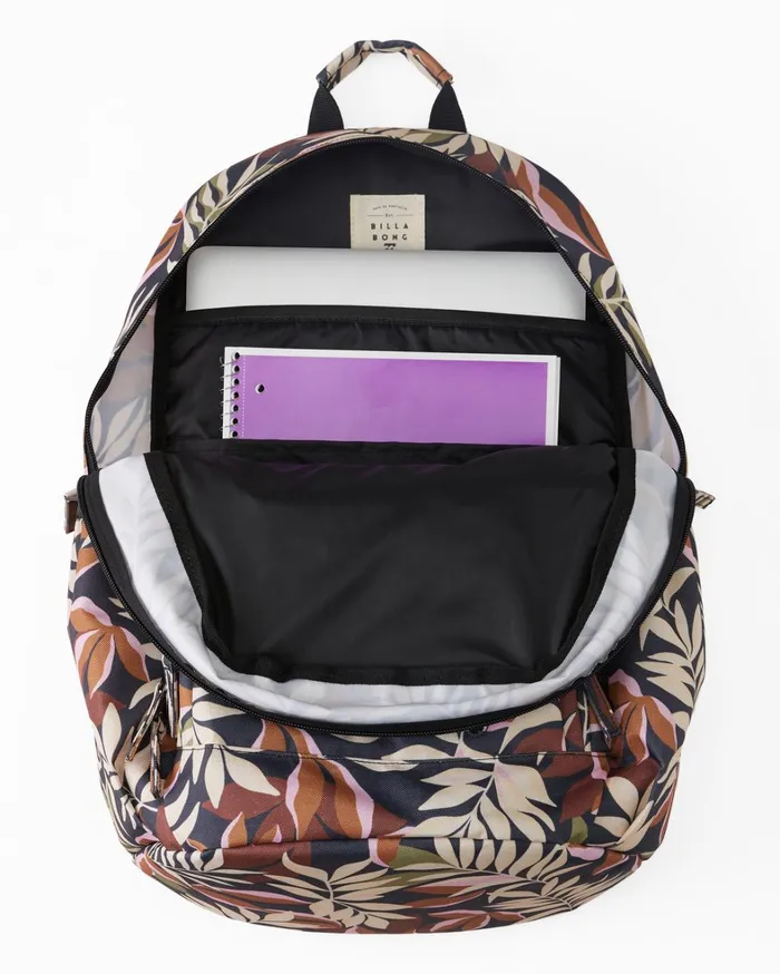 Billabong Backpacks Women Roadie Backpack Black Sands 1 Billabong Backpacks Women Roadie Backpack Black Sands 1