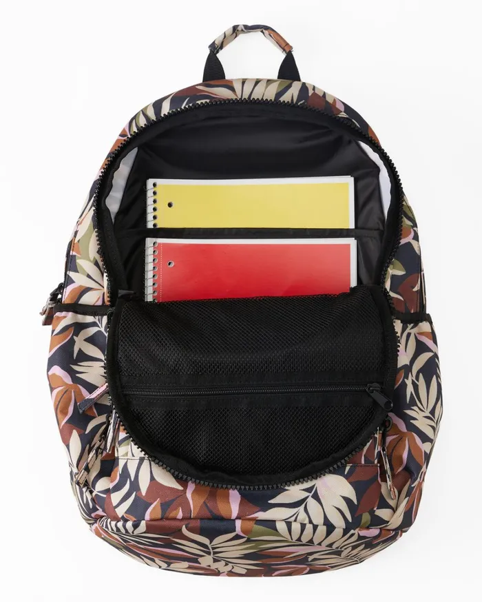 Billabong Backpacks Women Roadie Backpack Black Sands 1 Billabong Backpacks Women Roadie Backpack Black Sands 1