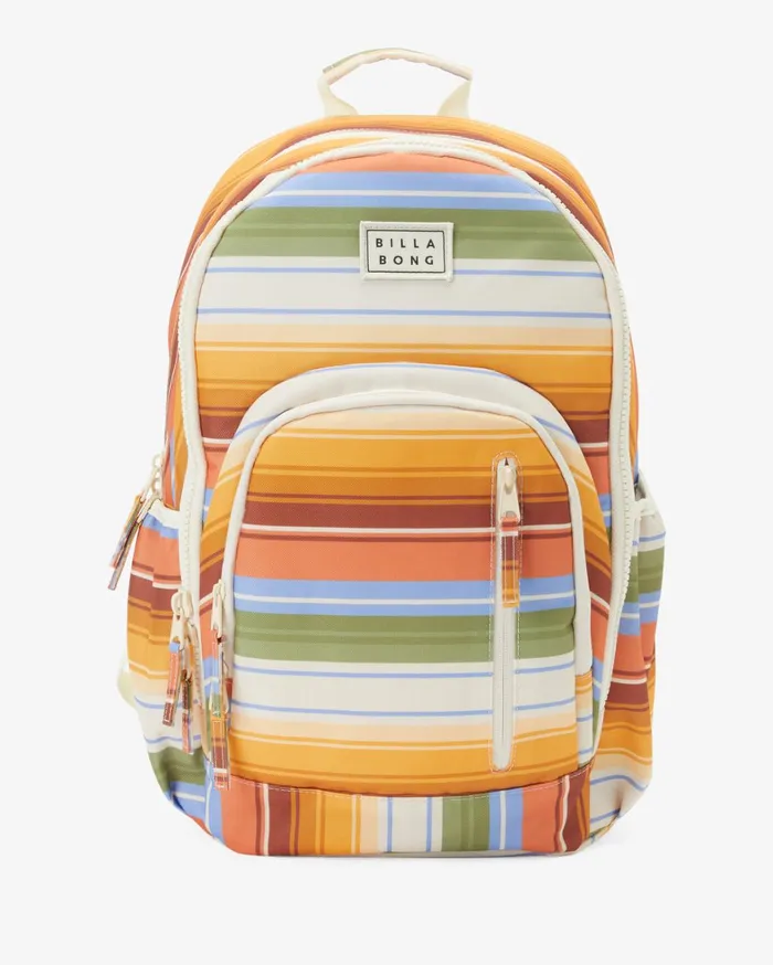 Billabong Backpacks Women Roadie Backpack Orange Kiss Billabong Backpacks Women Roadie Backpack Orange Kiss