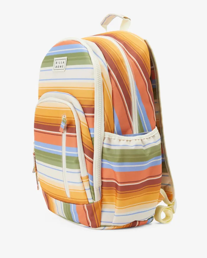 Billabong Backpacks Women Roadie Backpack Orange Kiss Billabong Backpacks Women Roadie Backpack Orange Kiss