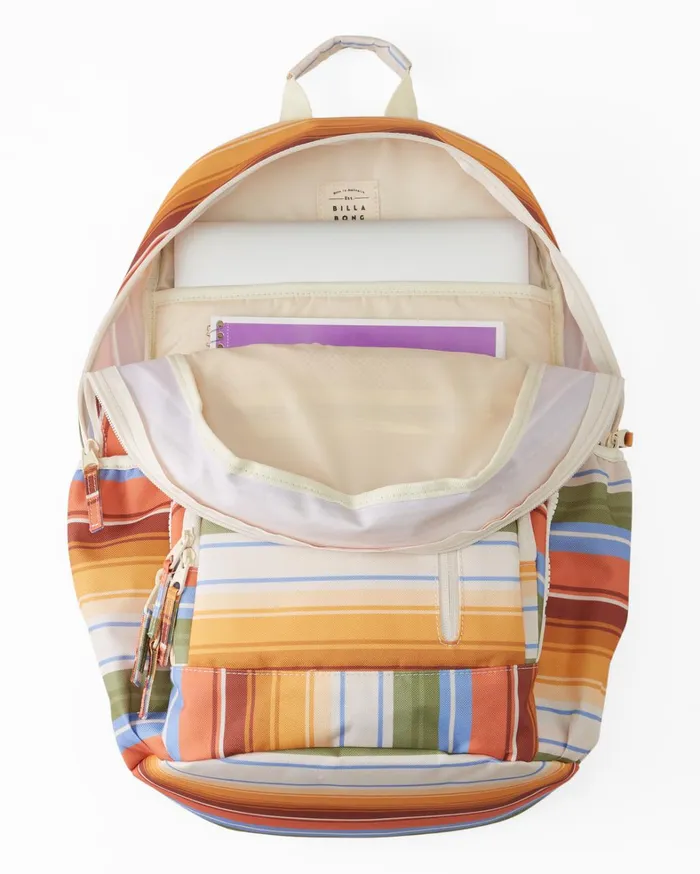 Billabong Backpacks Women Roadie Backpack Orange Kiss Billabong Backpacks Women Roadie Backpack Orange Kiss