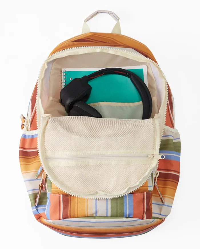 Billabong Backpacks Women Roadie Backpack Orange Kiss Billabong Backpacks Women Roadie Backpack Orange Kiss