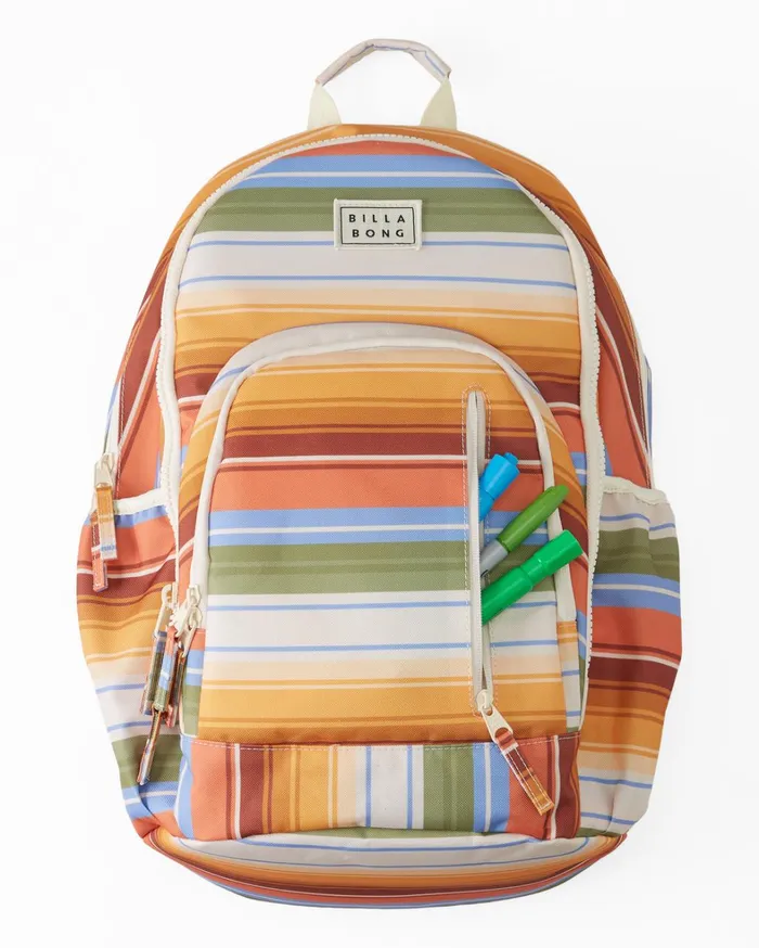 Billabong Backpacks Women Roadie Backpack Orange Kiss Billabong Backpacks Women Roadie Backpack Orange Kiss