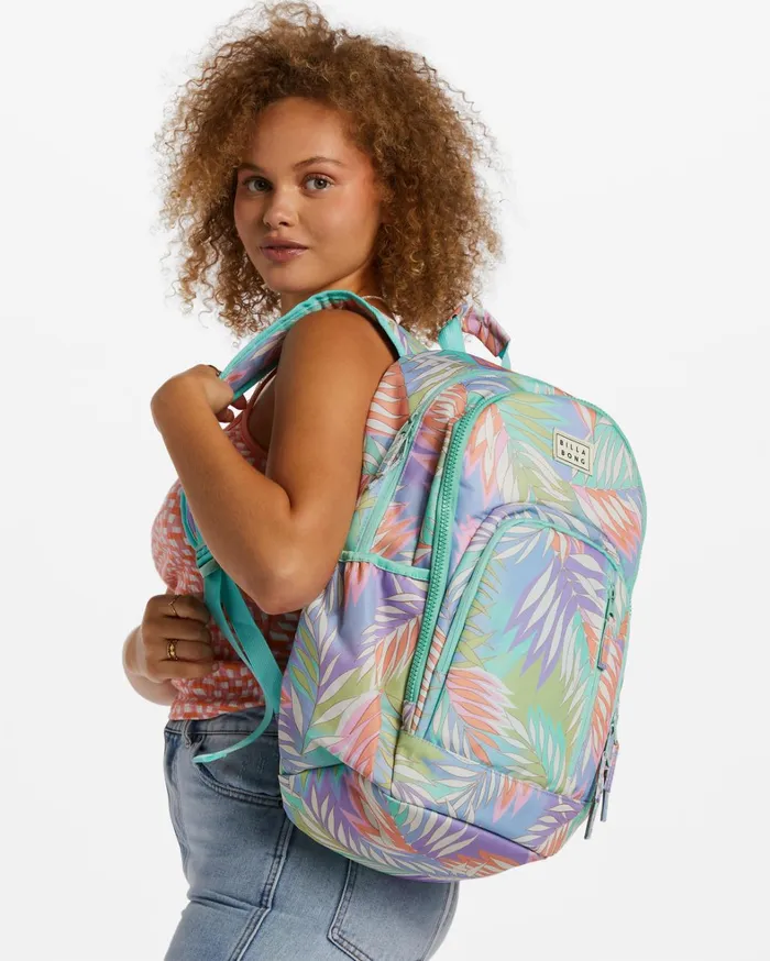 Billabong Backpacks Women Roadie Backpack Tropical Blue