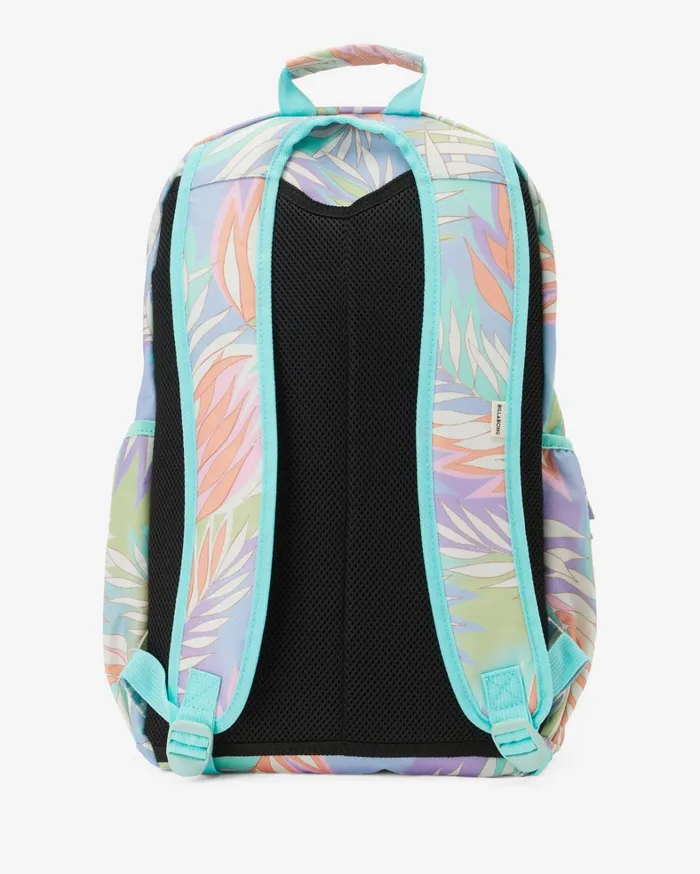 Billabong Backpacks Women Roadie Backpack Tropical Blue Billabong Backpacks Women Roadie Backpack Tropical Blue