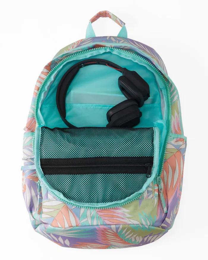 Billabong Backpacks Women Roadie Backpack Tropical Blue Billabong Backpacks Women Roadie Backpack Tropical Blue