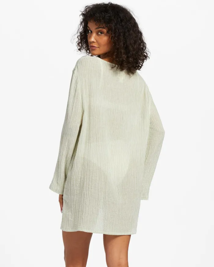 Billabong Beach Cover Ups Women Blue Skies Swim CoverUp Avocado Billabong Beach Cover Ups Women Blue Skies Swim CoverUp Avocado