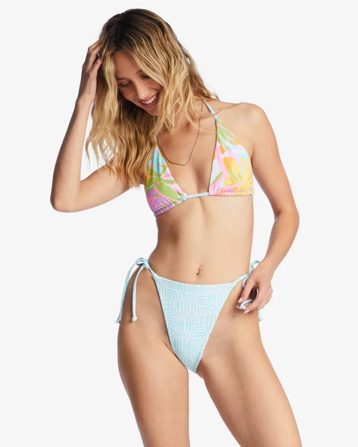 Billabong Bikinis Women Dreamland Rev Havana Reversible Tie Side Bikini Bottoms Multi Billabong Bikinis Women Dreamland Rev Havana Reversible Tie Side Bikini Bottoms Multi