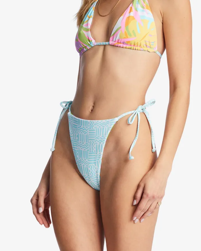 Billabong Bikinis Women Dreamland Rev Havana Reversible Tie Side Bikini Bottoms Multi Billabong Bikinis Women Dreamland Rev Havana Reversible Tie Side Bikini Bottoms Multi