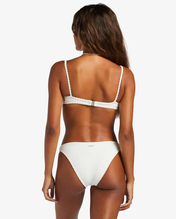 Billabong Bikinis Women In The Loop Isla Bikini Bottoms Salt Crystal