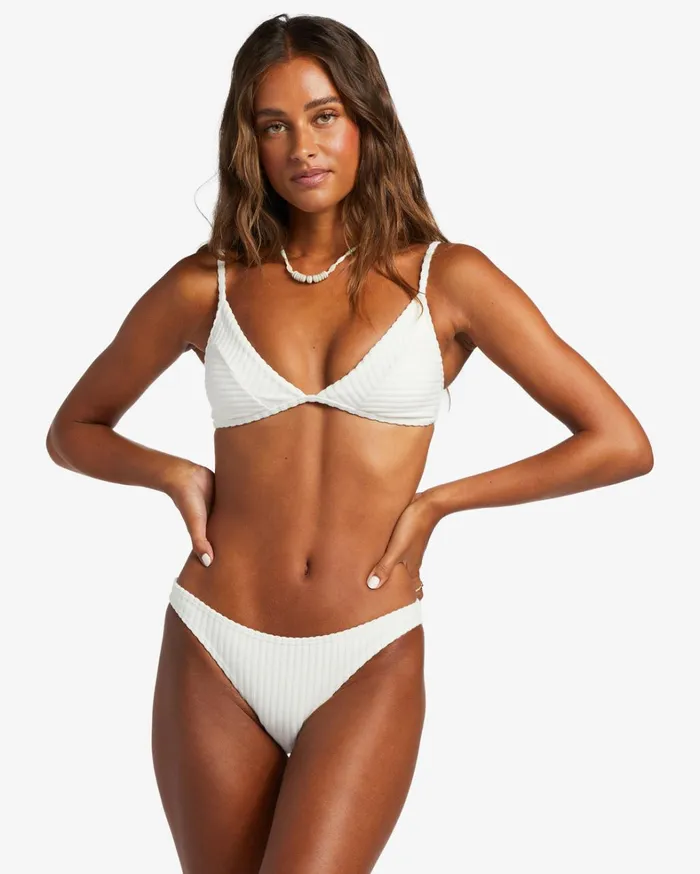 Billabong Bikinis Women In The Loop Isla Bikini Bottoms Salt Crystal Billabong Bikinis Women In The Loop Isla Bikini Bottoms Salt Crystal