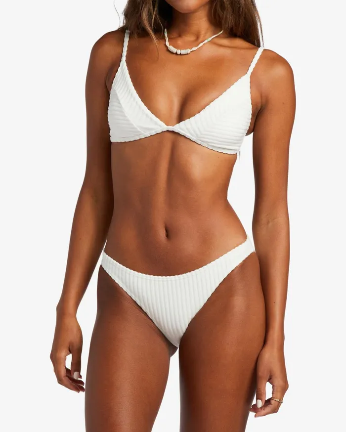 Billabong Bikinis Women In The Loop Isla Bikini Bottoms Salt Crystal Billabong Bikinis Women In The Loop Isla Bikini Bottoms Salt Crystal