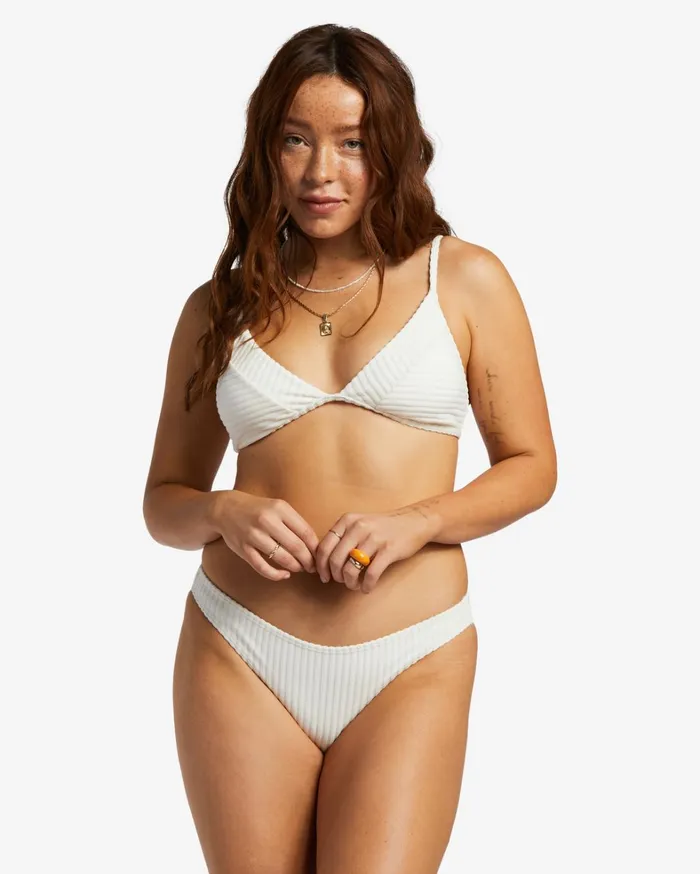 Billabong Bikinis Women In The Loop Isla Bikini Bottoms Salt Crystal Billabong Bikinis Women In The Loop Isla Bikini Bottoms Salt Crystal