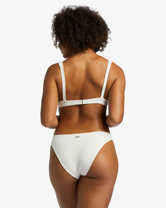 Billabong Bikinis Women In The Loop Tropic Bikini Bottoms Salt Crystal Billabong Bikinis Women In The Loop Tropic Bikini Bottoms Salt Crystal