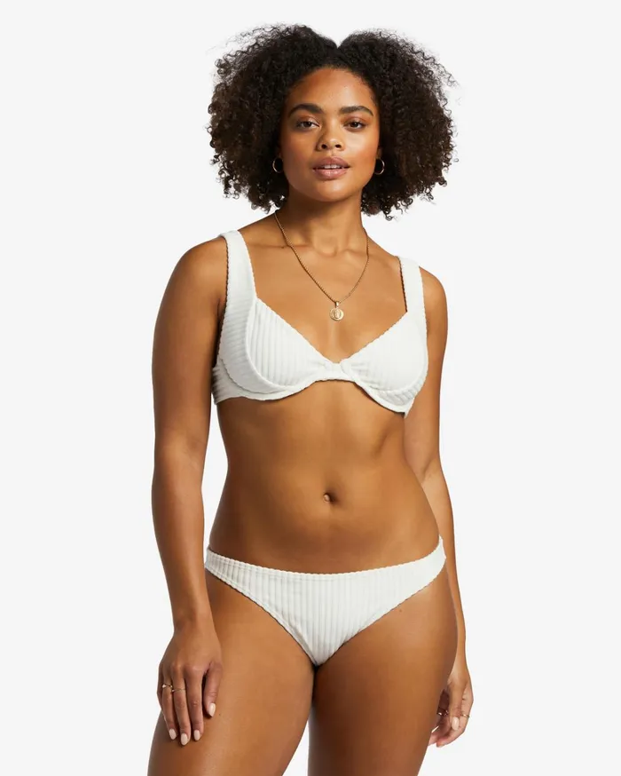 Billabong Bikinis Women In The Loop Tropic Bikini Bottoms Salt Crystal Billabong Bikinis Women In The Loop Tropic Bikini Bottoms Salt Crystal