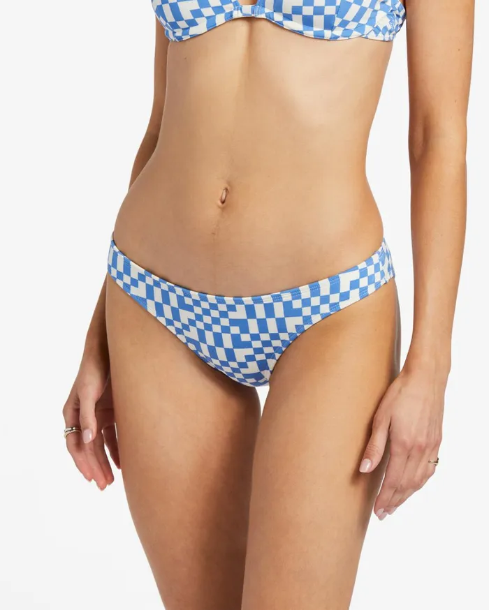 Billabong Bikinis Women Out Of The Blue Tropic Medium Bikini Bottoms Seaside Billabong Bikinis Women Out Of The Blue Tropic Medium Bikini Bottoms Seaside