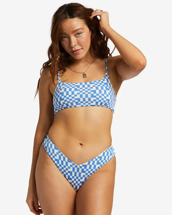 Billabong Bikinis Women Out Of The Blue Zoe Crop Bikini Top Seaside Billabong Bikinis Women Out Of The Blue Zoe Crop Bikini Top Seaside