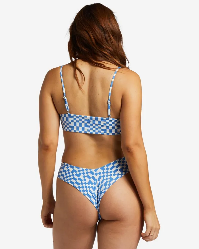 Billabong Bikinis Women Out Of The Blue Zoe Crop Bikini Top Seaside Billabong Bikinis Women Out Of The Blue Zoe Crop Bikini Top Seaside