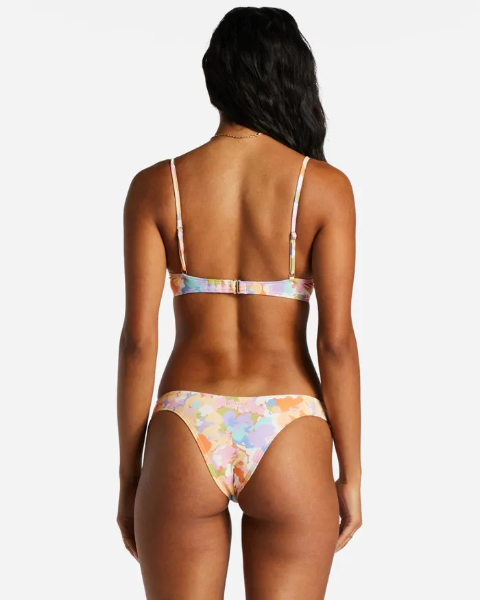 Billabong Bikinis Women Paradise Cove Cocoa Bikini Bottoms Multi