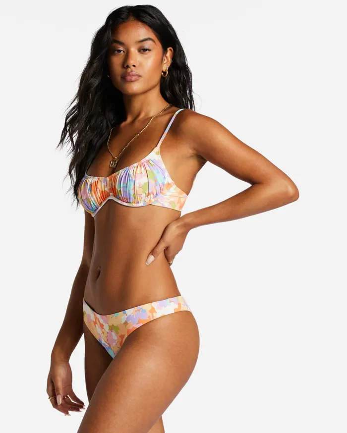 Billabong Bikinis Women Paradise Cove Cocoa Bikini Bottoms Multi Billabong Bikinis Women Paradise Cove Cocoa Bikini Bottoms Multi
