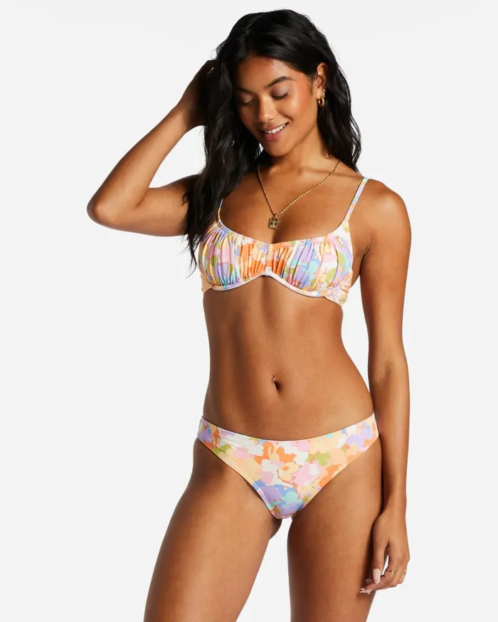 Billabong Bikinis Women Paradise Cove Cocoa Bikini Bottoms Multi Billabong Bikinis Women Paradise Cove Cocoa Bikini Bottoms Multi