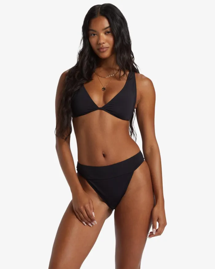 Billabong Bikinis Women Sol Searcher Ava Tank Bikini Top Black Pebble Billabong Bikinis Women Sol Searcher Ava Tank Bikini Top Black Pebble