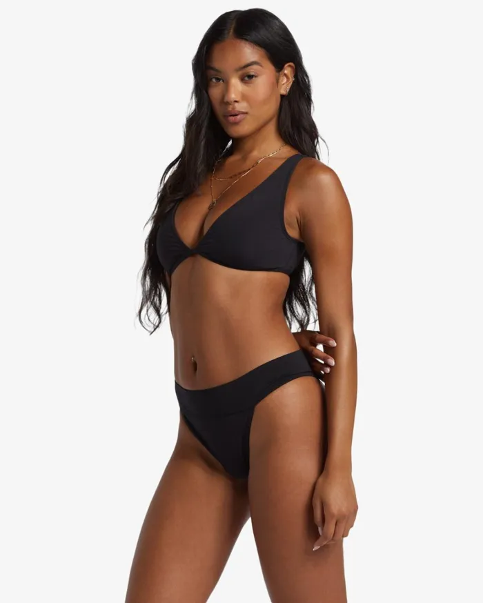 Billabong Bikinis Women Sol Searcher Ava Tank Bikini Top Black Pebble Billabong Bikinis Women Sol Searcher Ava Tank Bikini Top Black Pebble