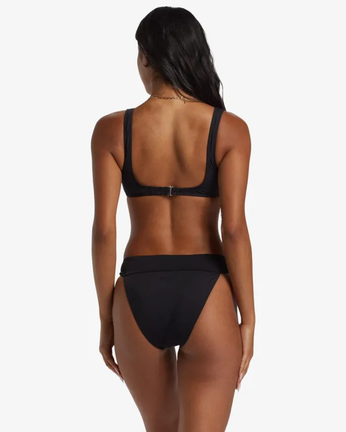 Billabong Bikinis Women Sol Searcher Ava Tank Bikini Top Black Pebble Billabong Bikinis Women Sol Searcher Ava Tank Bikini Top Black Pebble