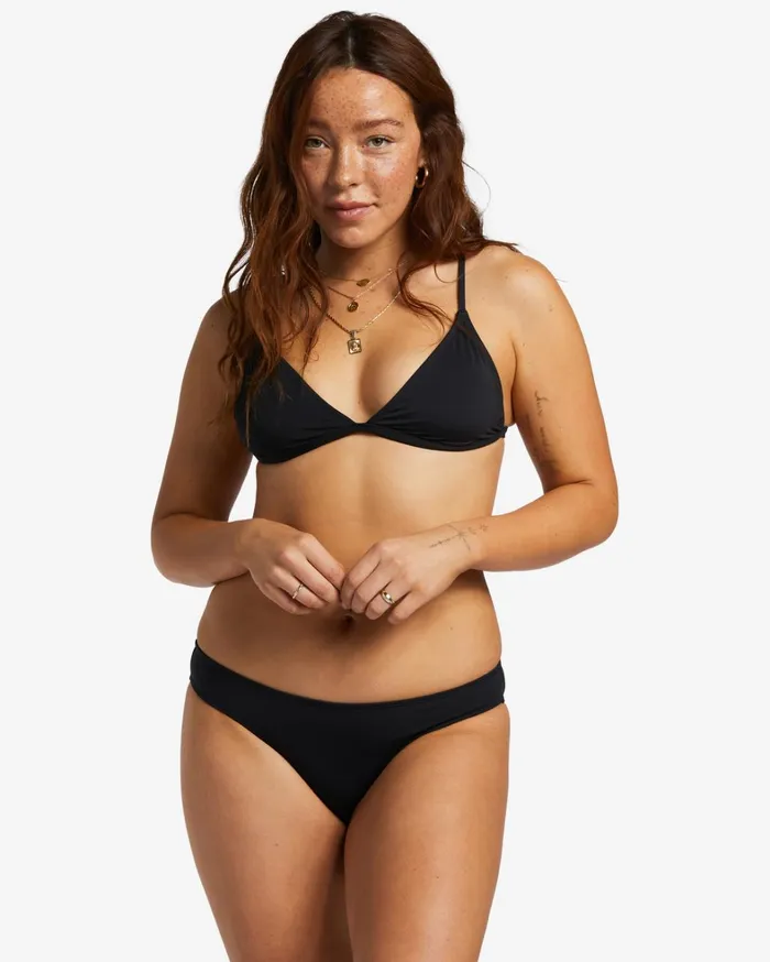 Billabong Bikinis Women Sol Searcher Ceci Triangle Bikini Top Black Pebble 2 Billabong Bikinis Women Sol Searcher Ceci Triangle Bikini Top Black Pebble 2