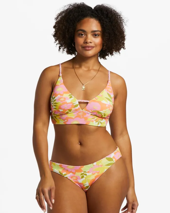 Billabong Bikinis Women Summer Folk Reversible Medium Bikini Bottoms Multi Billabong Bikinis Women Summer Folk Reversible Medium Bikini Bottoms Multi