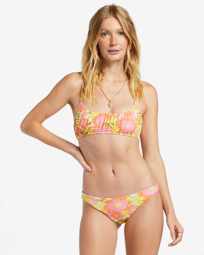 Billabong Bikinis Women Summer Folk Reversible Skimpy Bikini Bottoms Multi Billabong Bikinis Women Summer Folk Reversible Skimpy Bikini Bottoms Multi