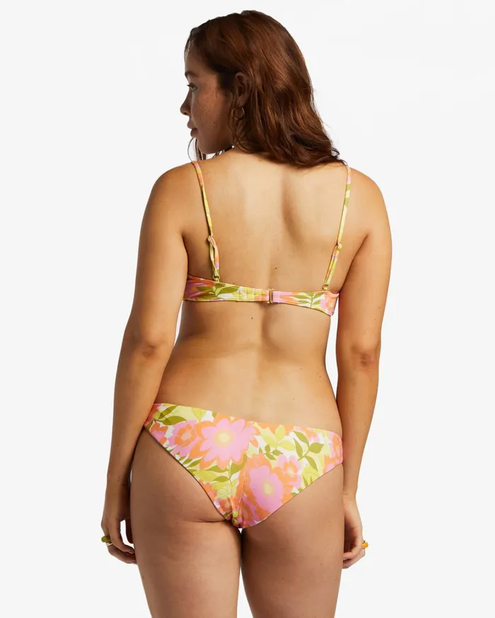 Billabong Bikinis Women Summer Folk Reversible Skimpy Bikini Bottoms Multi Billabong Bikinis Women Summer Folk Reversible Skimpy Bikini Bottoms Multi