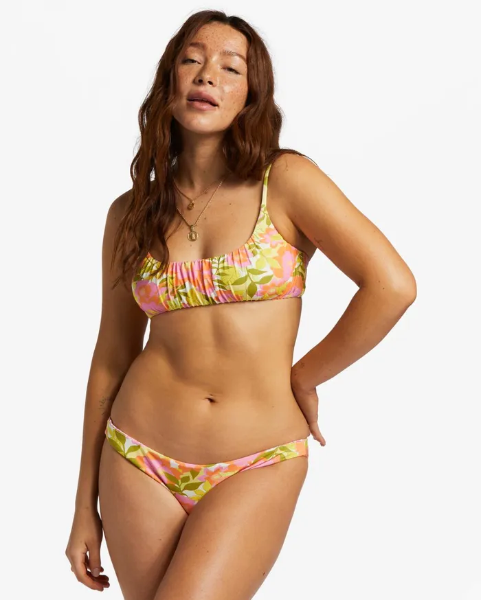 Billabong Bikinis Women Summer Folk Reversible Skimpy Bikini Bottoms Multi Billabong Bikinis Women Summer Folk Reversible Skimpy Bikini Bottoms Multi