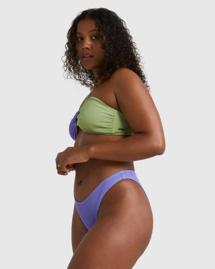 Billabong Bikinis Women Summer High Hike Bikini Bottoms Violet Cove Billabong Bikinis Women Summer High Hike Bikini Bottoms Violet Cove