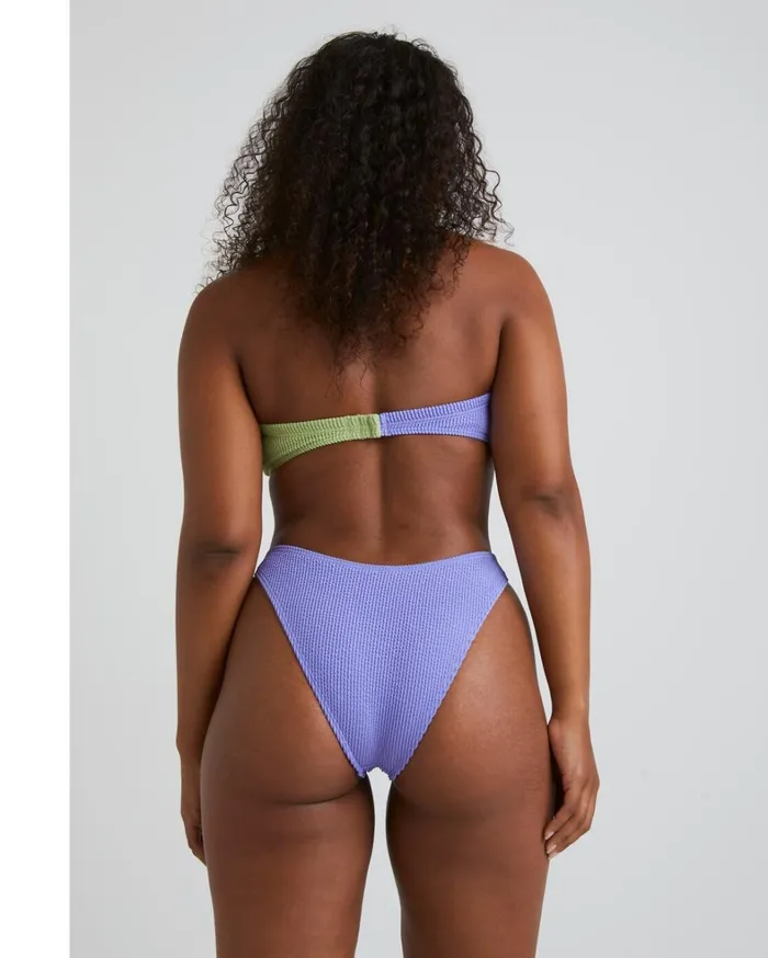 Billabong Bikinis Women Summer High Hike Bikini Bottoms Violet Cove Billabong Bikinis Women Summer High Hike Bikini Bottoms Violet Cove