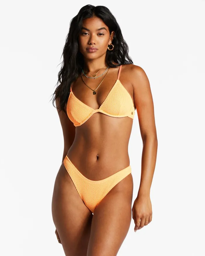 Billabong Bikinis Women Summer High Reese Underwired Bikini Top Tangy Tangerine Billabong Bikinis Women Summer High Reese Underwired Bikini Top Tangy Tangerine