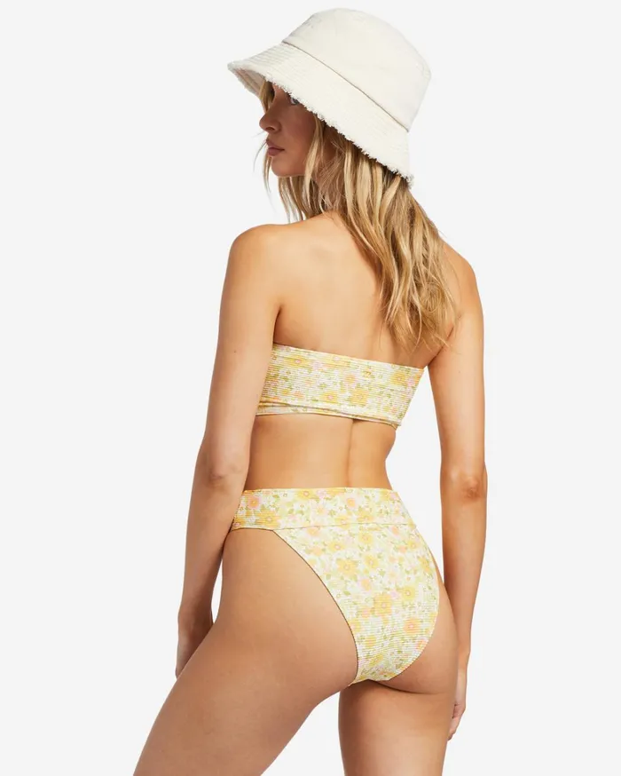 Billabong Bikinis Women Sun Worshipper Tanlines Medium Bikini Bottoms Multi
