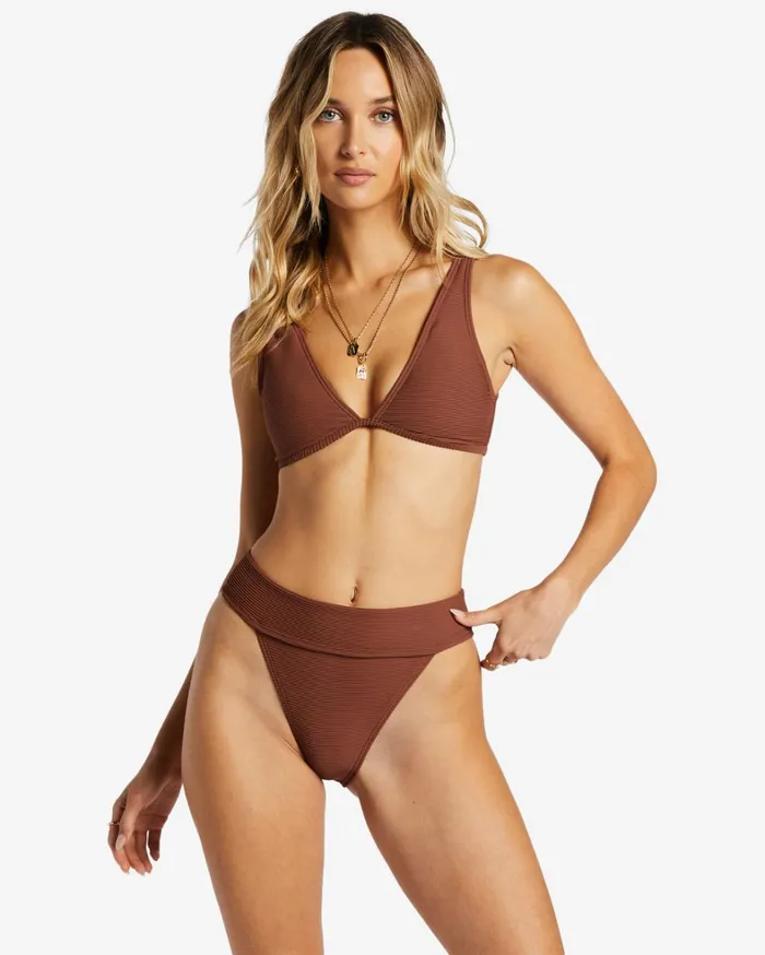 Billabong Bikinis Women Tanlines Aruba Bikini Bottoms Mocha Billabong Bikinis Women Tanlines Aruba Bikini Bottoms Mocha