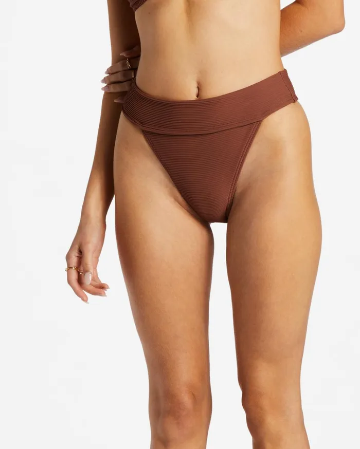 Billabong Bikinis Women Tanlines Aruba Bikini Bottoms Mocha Billabong Bikinis Women Tanlines Aruba Bikini Bottoms Mocha