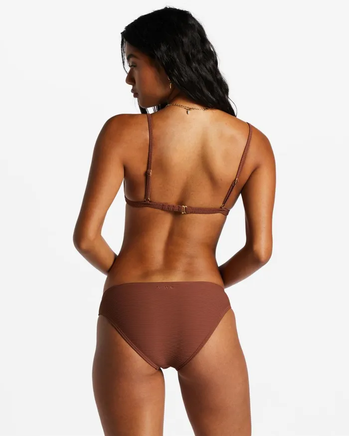Billabong Bikinis Women Tanlines Ceci Triangle Bikini Top Mocha Billabong Bikinis Women Tanlines Ceci Triangle Bikini Top Mocha