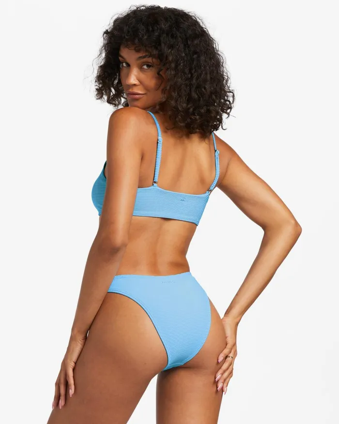 Billabong Bikinis Women Tanlines Zoe Crop Bikini Top Summer Sky Billabong Bikinis Women Tanlines Zoe Crop Bikini Top Summer Sky