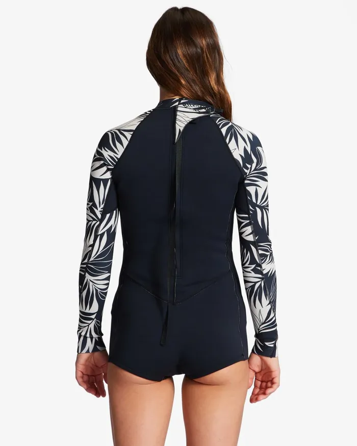Billabong Billabong Surf Capsule Women 22 Spring Fever Long Sleeve Spring Suit In Paradise Billabong Billabong Surf Capsule Women 22 Spring Fever Long Sleeve Spring Suit In Paradise