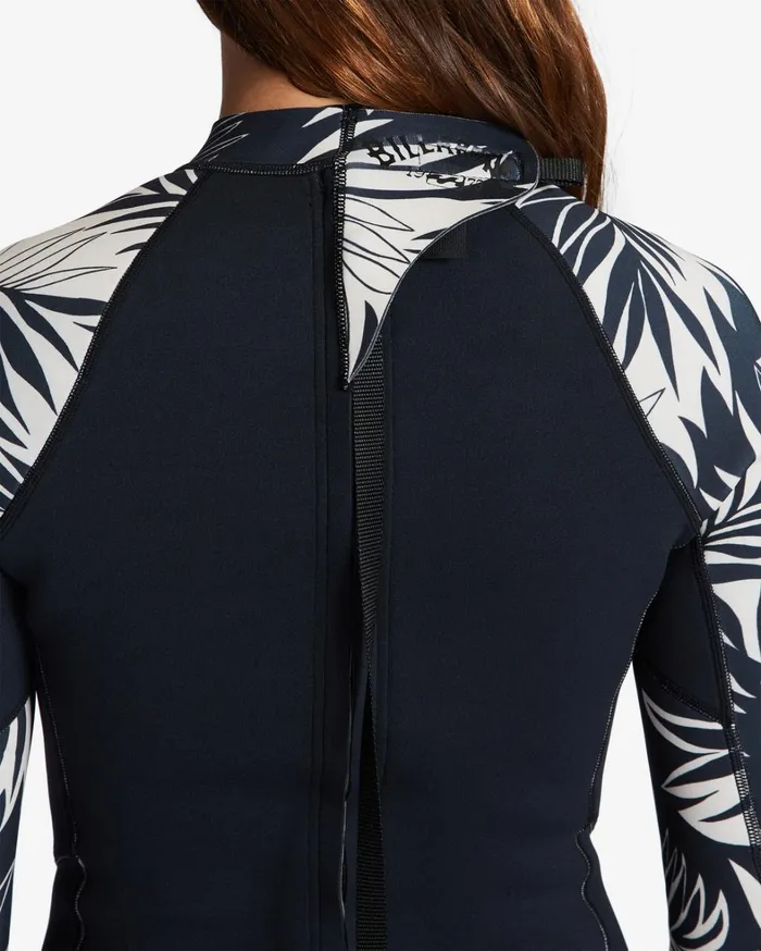 Billabong Billabong Surf Capsule Women 22 Spring Fever Long Sleeve Spring Suit In Paradise Billabong Billabong Surf Capsule Women 22 Spring Fever Long Sleeve Spring Suit In Paradise