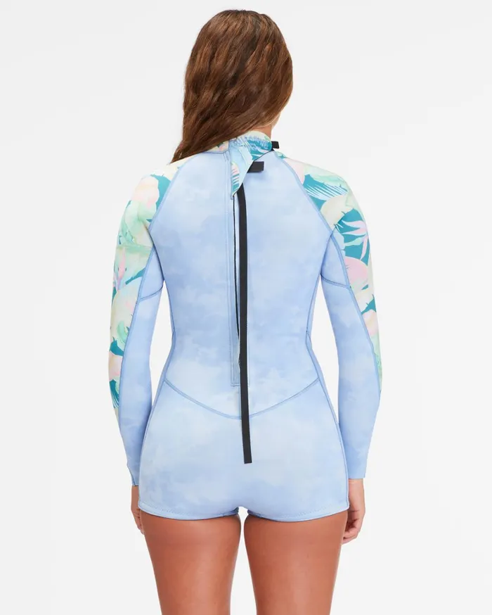Billabong Billabong Surf Capsule Women 22 Spring Fever Long Sleeve Spring Suit Wave Wash Billabong Billabong Surf Capsule Women 22 Spring Fever Long Sleeve Spring Suit Wave Wash
