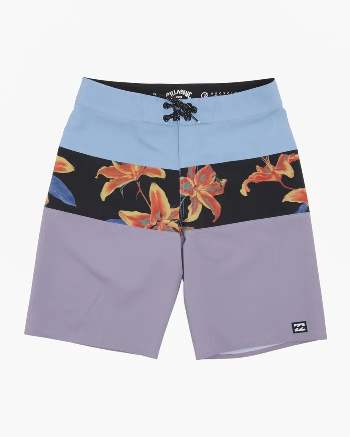 Billabong Boy039s School Essentials Men Boy039s Tribong Pro Performance 17034 Boardshorts Blue Billabong Boy039s School Essentials Men Boy039s Tribong Pro Performance 17034 Boardshorts Blue