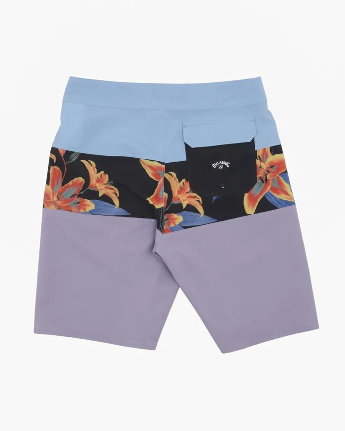 Billabong Boy039s School Essentials Men Boy039s Tribong Pro Performance 17034 Boardshorts Blue Billabong Boy039s School Essentials Men Boy039s Tribong Pro Performance 17034 Boardshorts Blue