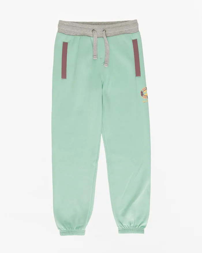 Billabong Boys039 Jeans and Pants Men Boy039s United Joggers Dusty Jade