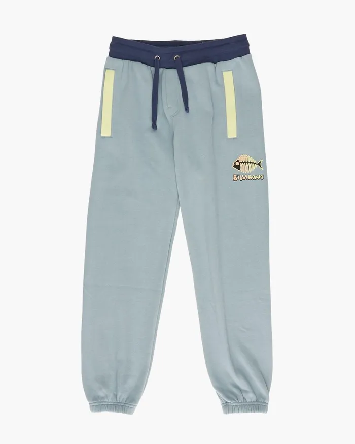 Billabong Boys039 Jeans and Pants Men Boy039s United Joggers Washed Blue