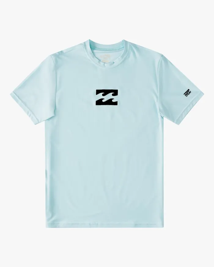 Billabong Boys039 Rashguards and Surf Tees Men Boy039s 27 All Day Wave Loose Fit Short Sleeve Surf Tee Coastal Billabong Boys039 Rashguards and Surf Tees Men Boy039s 27 All Day Wave Loose Fit Short Sleeve Surf Tee Coastal